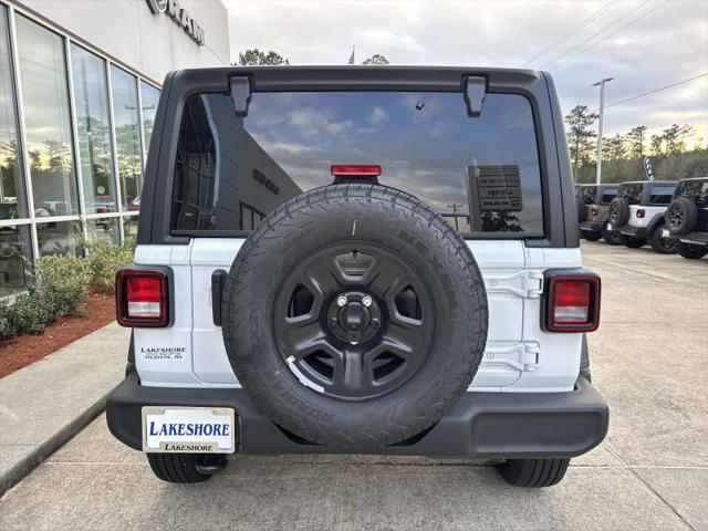 2026 Jeep Wrangler 4-Door Sport 4x4