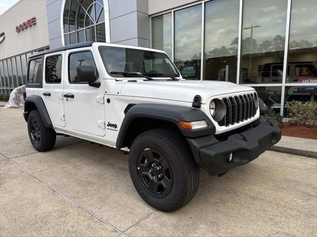 2026 Jeep Wrangler 4-Door Sport 4x4 for sale in Picayune, MS