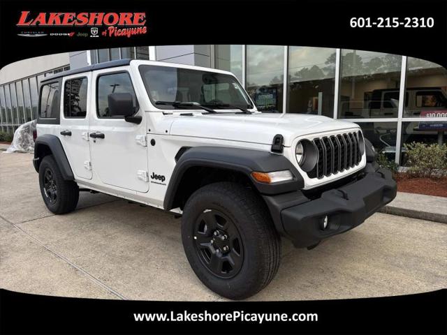 2026 Jeep Wrangler 4-Door Sport 4x4 for sale in Picayune, MS
