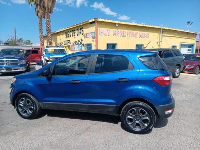 2020 Ford EcoSport S