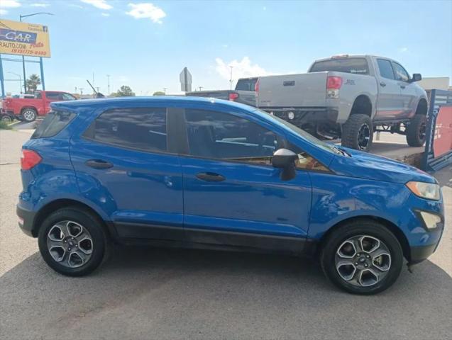 2020 Ford EcoSport S