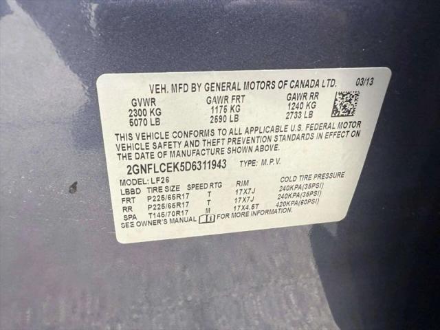 2013 Chevrolet Equinox LS