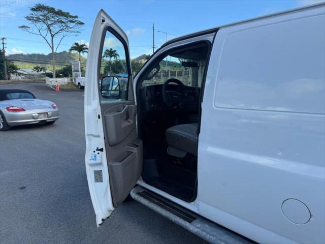 2017 GMC Savana 2500 Work Van