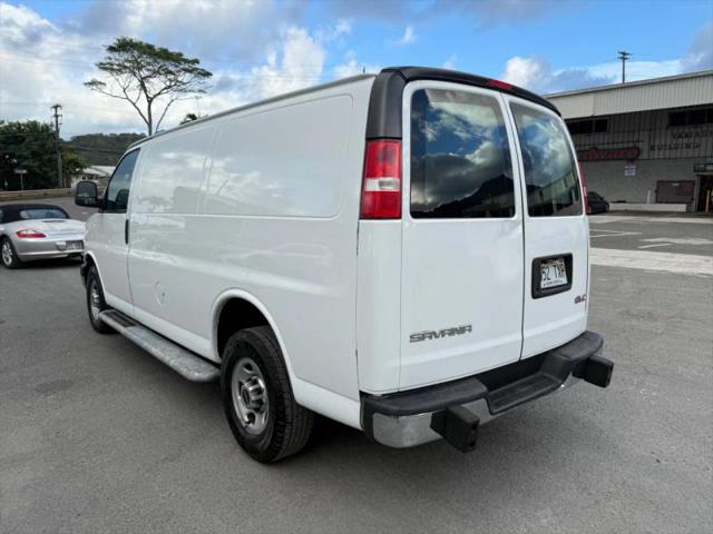 2017 GMC Savana 2500 Work Van