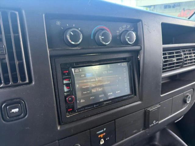 2017 GMC Savana 2500 Work Van