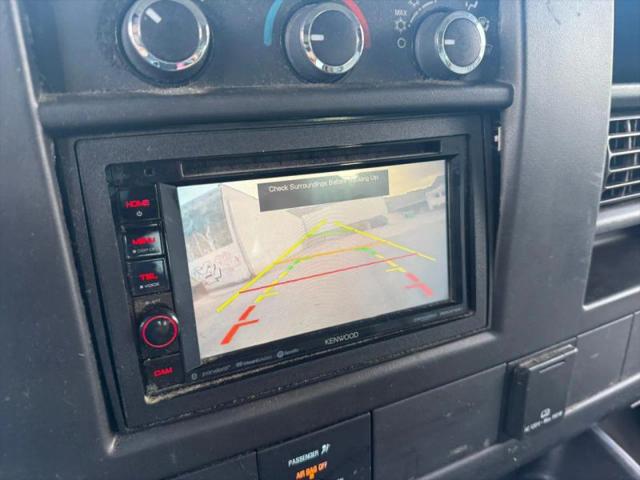 2017 GMC Savana 2500 Work Van