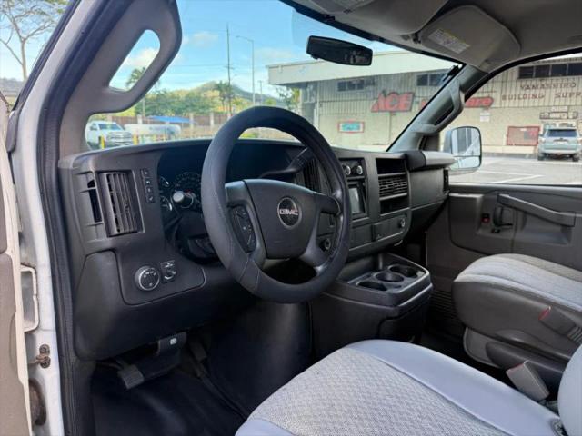 2017 GMC Savana 2500 Work Van