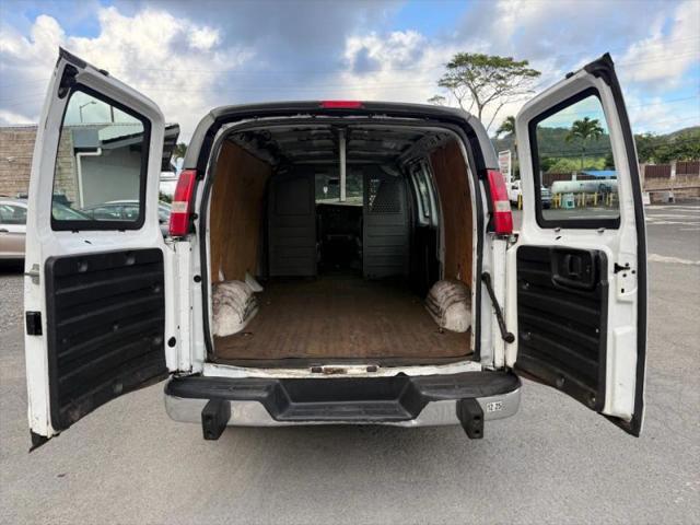 2017 GMC Savana 2500 Work Van
