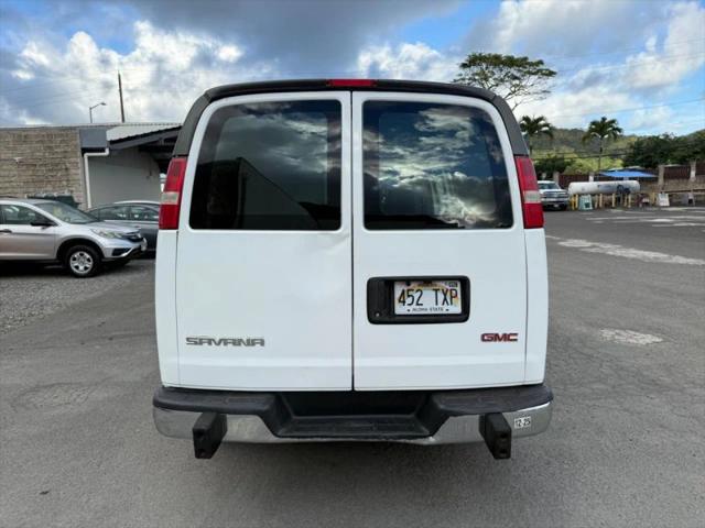 2017 GMC Savana 2500 Work Van