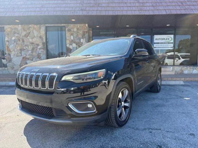 2019 Jeep Cherokee Limited FWD for sale in Tampa, FL