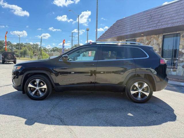 2019 Jeep Cherokee Limited FWD