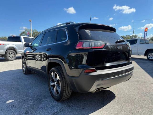 2019 Jeep Cherokee Limited FWD