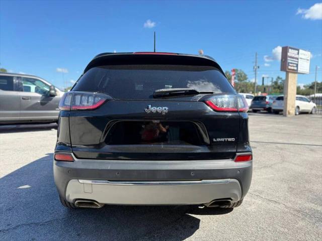 2019 Jeep Cherokee Limited FWD