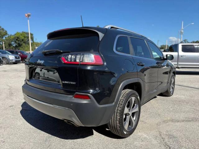 2019 Jeep Cherokee Limited FWD