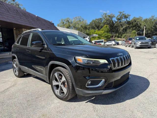 2019 Jeep Cherokee Limited FWD