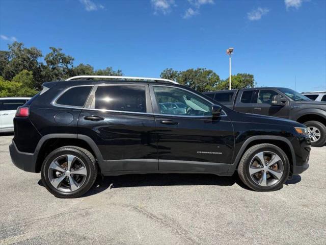 2019 Jeep Cherokee Limited FWD