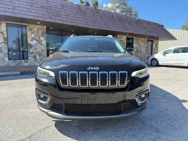 2019 Jeep Cherokee Limited FWD