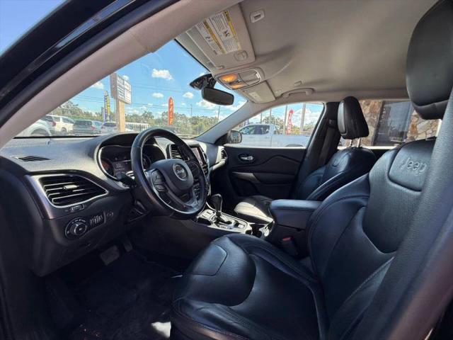 2019 Jeep Cherokee Limited FWD