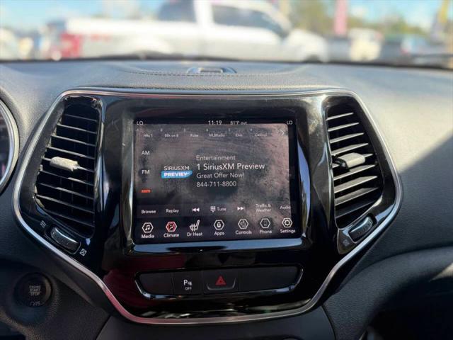 2019 Jeep Cherokee Limited FWD