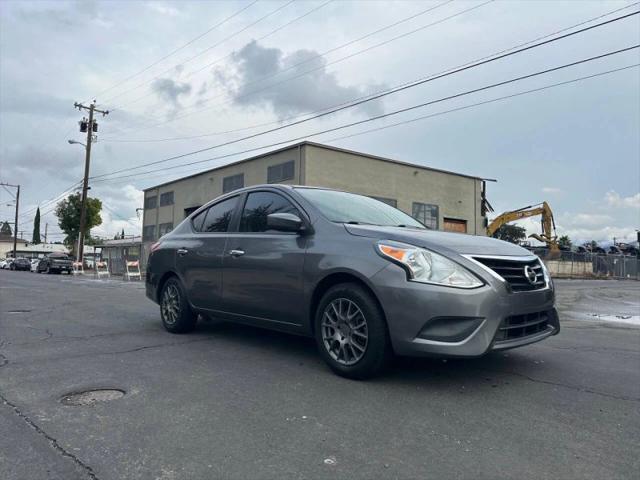 2019 Nissan Versa 1.6 SV