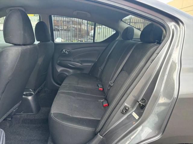 2019 Nissan Versa 1.6 SV