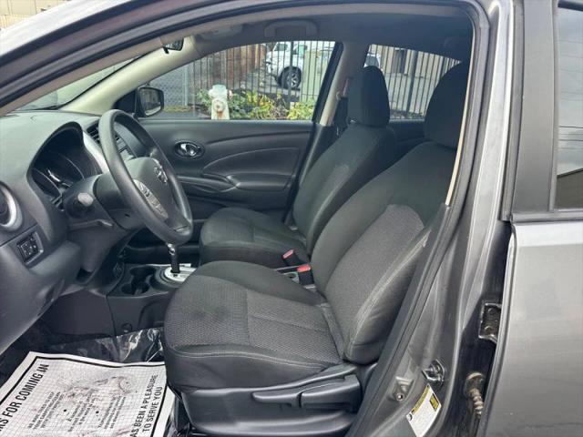 2019 Nissan Versa 1.6 SV