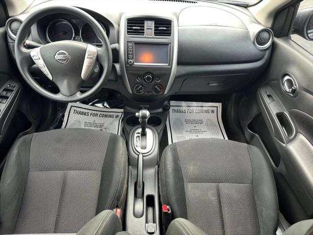 2019 Nissan Versa 1.6 SV