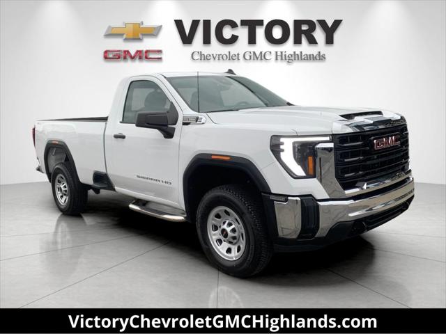 2024 GMC Sierra 2500HD 4WD Regular Cab Long Bed Pro for sale in Triadelphia, WV