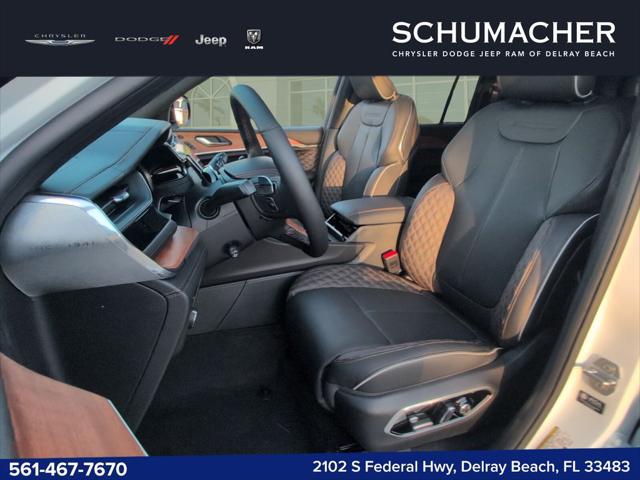 2025 Jeep Grand Cherokee Summit Reserve 4x4