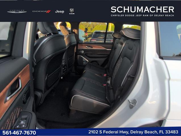 2025 Jeep Grand Cherokee Summit Reserve 4x4