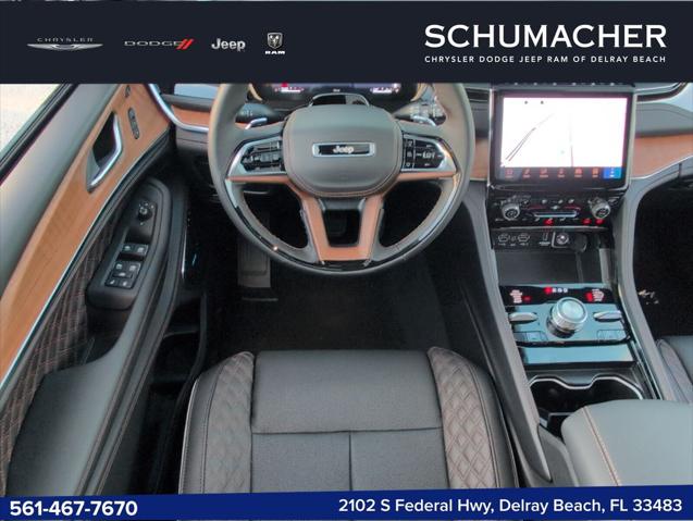 2025 Jeep Grand Cherokee Summit Reserve 4x4