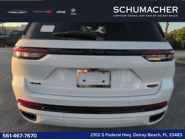 2025 Jeep Grand Cherokee Summit Reserve 4x4