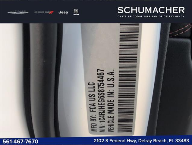2025 Jeep Grand Cherokee Summit Reserve 4x4