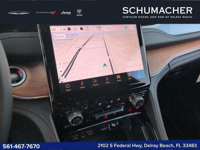 2025 Jeep Grand Cherokee Summit Reserve 4x4