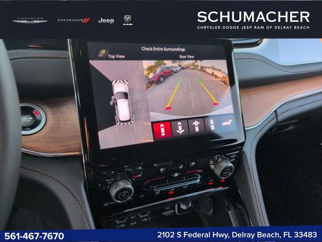 2025 Jeep Grand Cherokee Summit Reserve 4x4