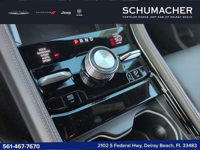 2025 Jeep Grand Cherokee Summit Reserve 4x4