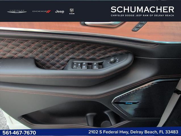 2025 Jeep Grand Cherokee Summit Reserve 4x4