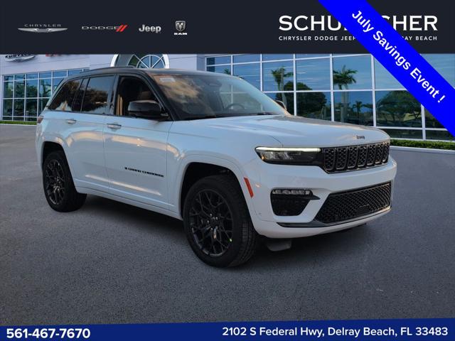 2025 Jeep Grand Cherokee Summit Reserve 4x4 for sale in Delray Beach, FL
