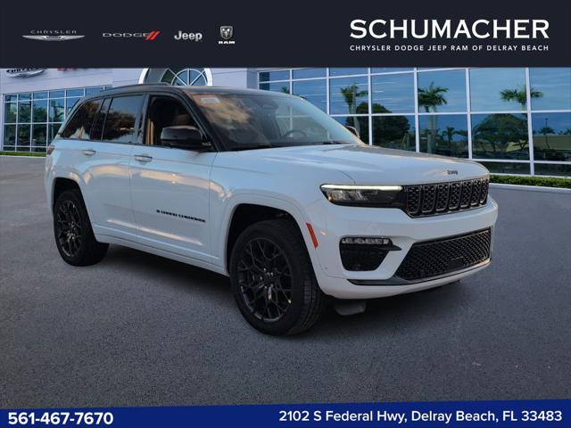 2025 Jeep Grand Cherokee Summit Reserve 4x4 for sale in Delray Beach, FL