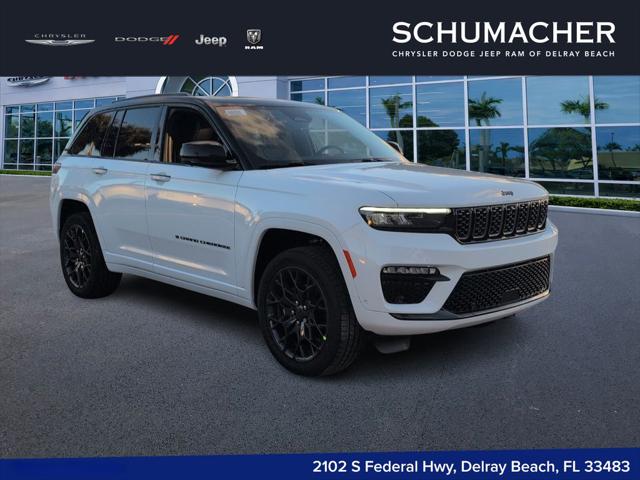 2025 Jeep Grand Cherokee Summit Reserve 4x4 for sale in Delray Beach, FL