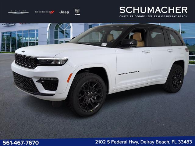 2025 Jeep Grand Cherokee Summit Reserve 4x4