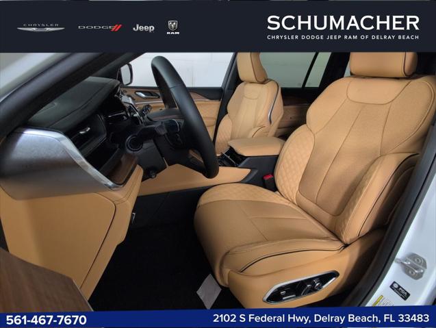 2025 Jeep Grand Cherokee Summit Reserve 4x4