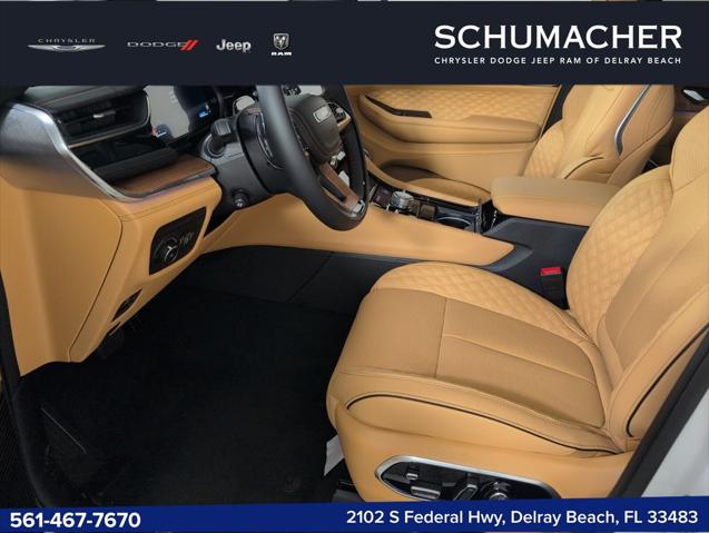 2025 Jeep Grand Cherokee Summit Reserve 4x4