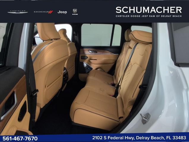 2025 Jeep Grand Cherokee Summit Reserve 4x4