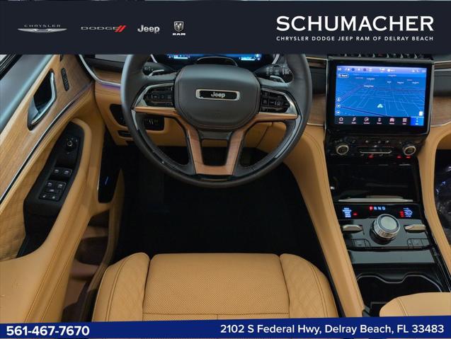 2025 Jeep Grand Cherokee Summit Reserve 4x4