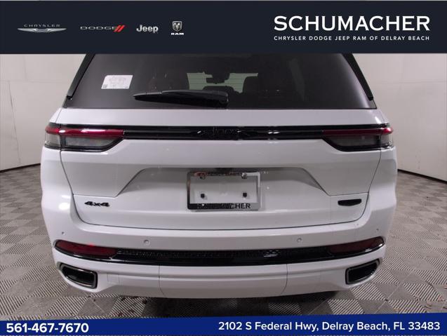 2025 Jeep Grand Cherokee Summit Reserve 4x4