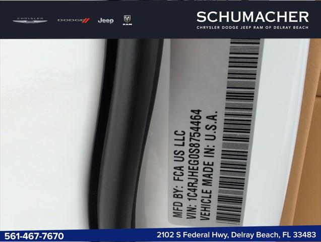 2025 Jeep Grand Cherokee Summit Reserve 4x4