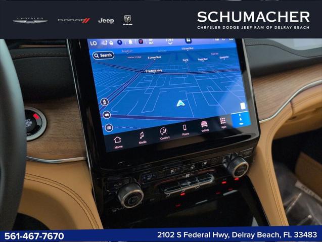 2025 Jeep Grand Cherokee Summit Reserve 4x4