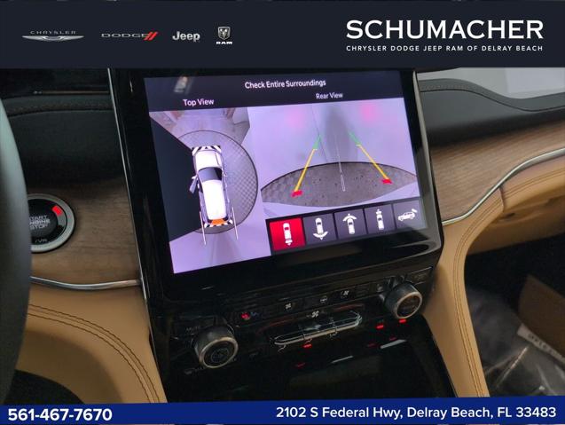 2025 Jeep Grand Cherokee Summit Reserve 4x4