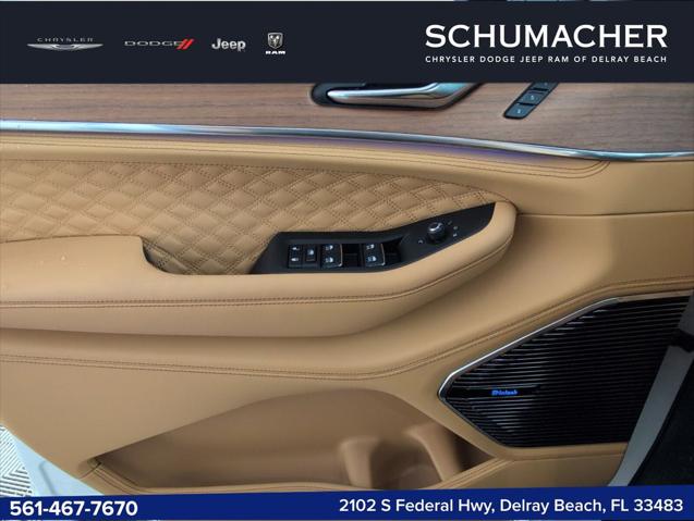 2025 Jeep Grand Cherokee Summit Reserve 4x4